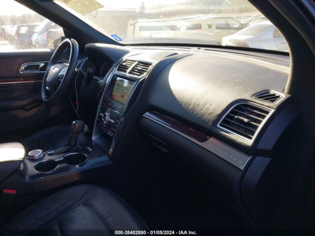 1FM5K8HT9JGA74793 Ford Explorer Platinum