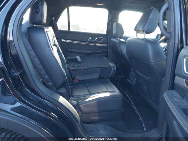 1FM5K8HT9JGA74793 Ford Explorer Platinum