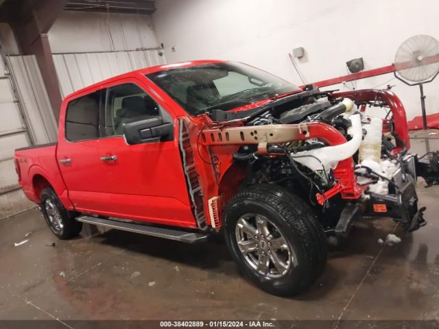 1FTFW1E84PKE03359 Ford F-150 Xlt