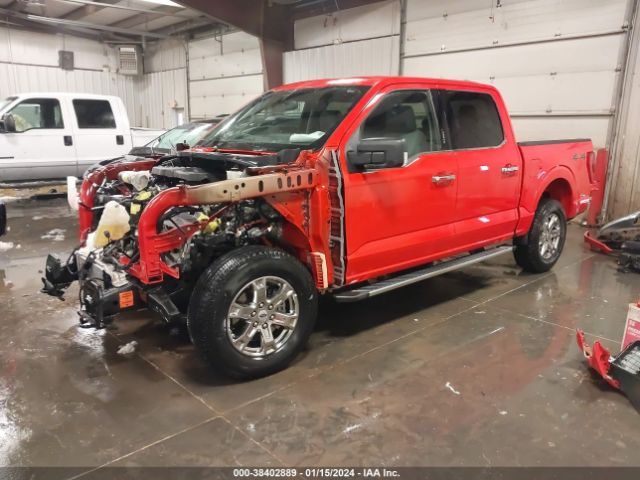 1FTFW1E84PKE03359 Ford F-150 Xlt