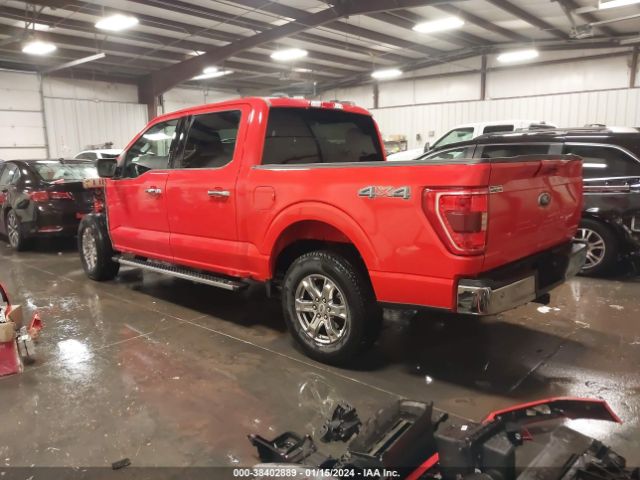 1FTFW1E84PKE03359 Ford F-150 Xlt
