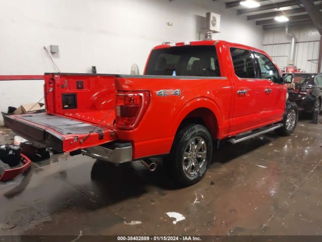 1FTFW1E84PKE03359 Ford F-150 Xlt