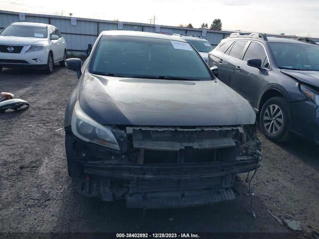 2015 SUBARU LEGACY 2.5I LIMITED VIN: 4S3BNAJ66F3063520