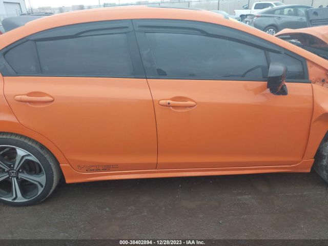 2HGFB6E51FH705505 Honda CIVIC SI