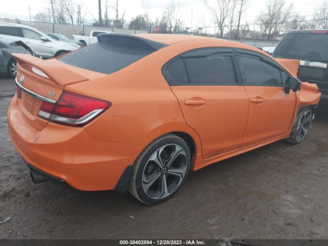 2HGFB6E51FH705505 Honda CIVIC SI