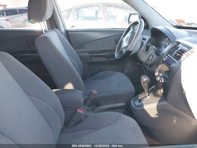 2007 HYUNDAI TUCSON GLS VIN: KM8JM12B27U633157