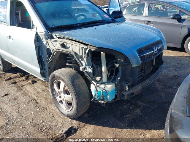 2007 HYUNDAI TUCSON GLS VIN: KM8JM12B27U633157