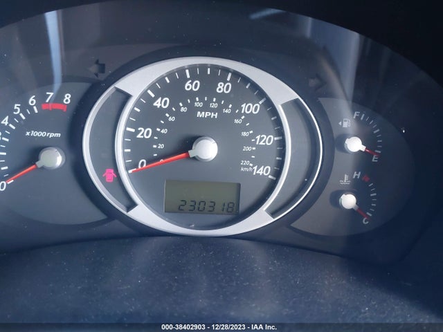 2007 HYUNDAI TUCSON GLS VIN: KM8JM12B27U633157