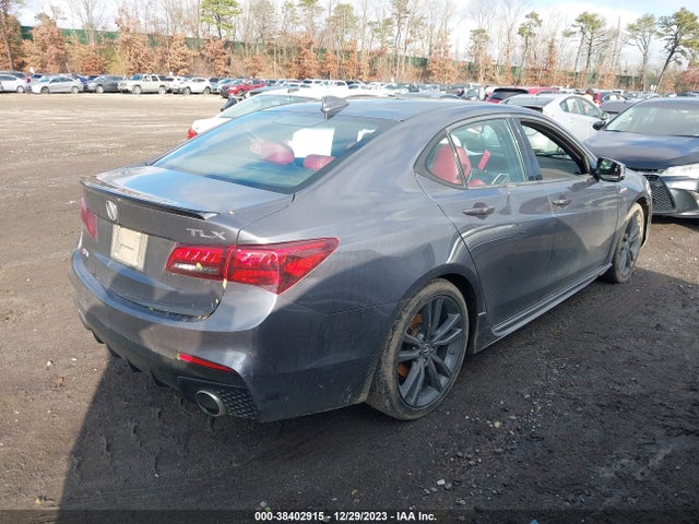 2019 ACURA TLX TECH & A-SPEC PKGS VIN: 19UUB1F65KA001706