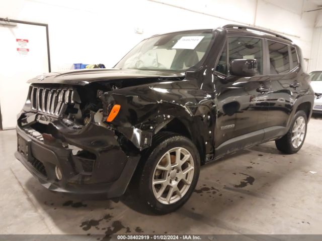 ZACNJDBB1MPM25412 Jeep Renegade Latitude 4x4