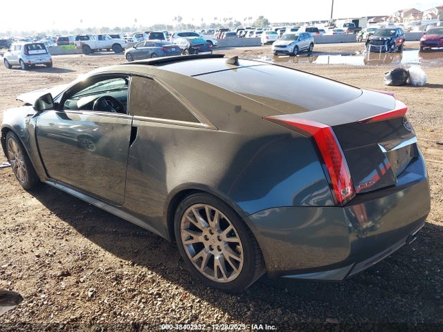 2012 CADILLAC CTS PREMIUM VIN: 1G6DP1E31C0133654