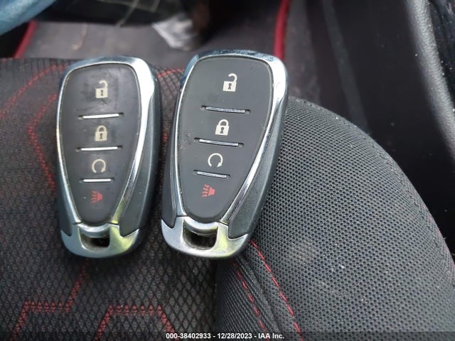Chevrolet Sonic Lt Auto 2018 1G1JD6SG8J4119648 Image 11