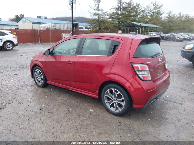 Chevrolet Sonic Lt Auto 2018 1G1JD6SG8J4119648 Image 3