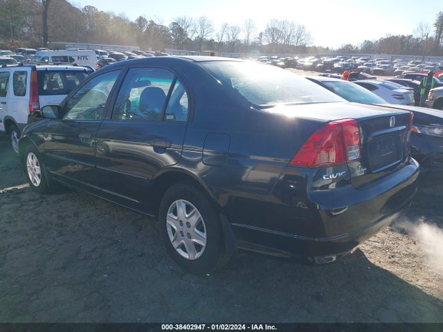 2005 HONDA CIVIC VP VIN: 1HGES16315L027271