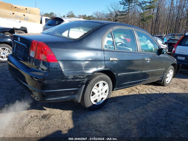 2005 HONDA CIVIC VP VIN: 1HGES16315L027271