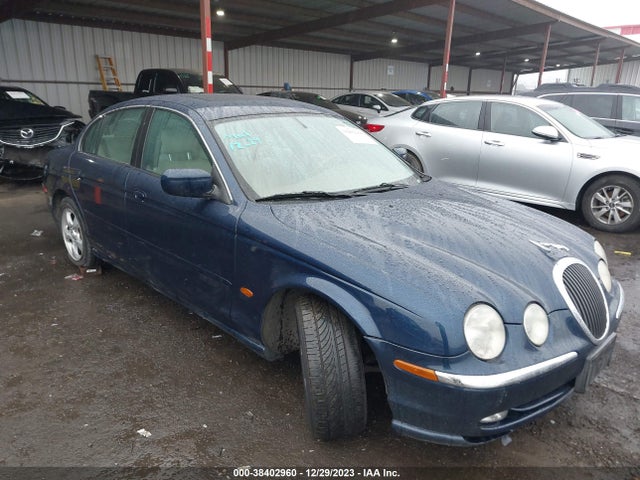 2000 JAGUAR S-TYPE SAJDA01CXYFL11839 Photo 0