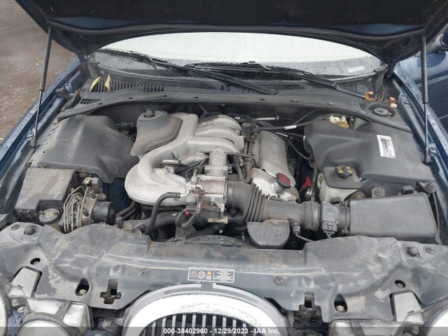 2000 JAGUAR S-TYPE SAJDA01CXYFL11839 Photo 9