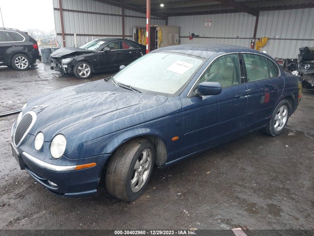 2000 JAGUAR S-TYPE SAJDA01CXYFL11839 Photo 1