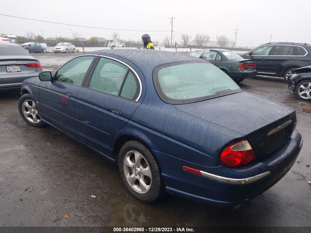2000 JAGUAR S-TYPE SAJDA01CXYFL11839 Photo 2