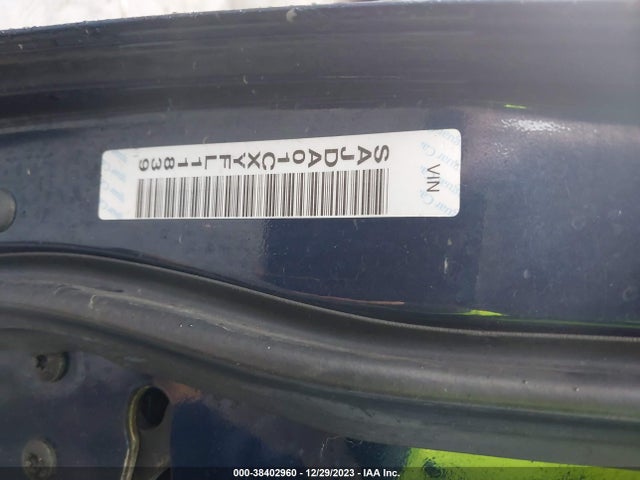 2000 JAGUAR S-TYPE SAJDA01CXYFL11839 Photo 8