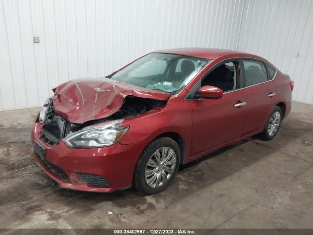 3N1AB7AP6HL669927 Nissan SENTRA SV