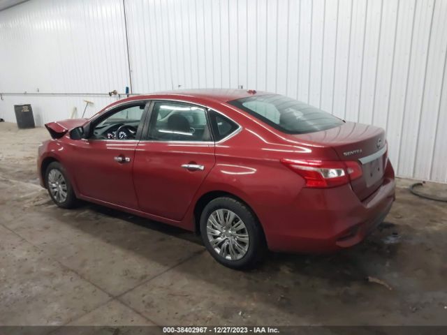 3N1AB7AP6HL669927 Nissan SENTRA SV