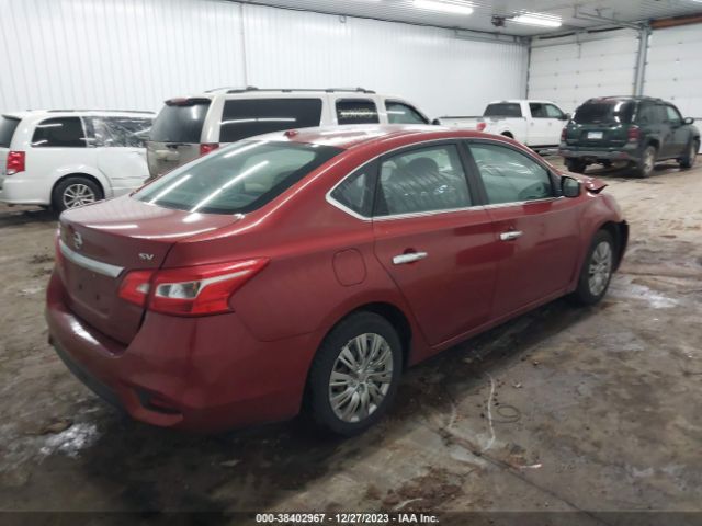3N1AB7AP6HL669927 Nissan SENTRA SV