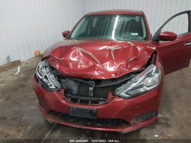3N1AB7AP6HL669927 Nissan SENTRA SV