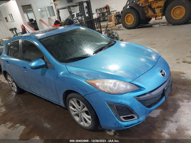 2010 MAZDA MAZDA3 S SPORT VIN: JM1BL1H62A1306370