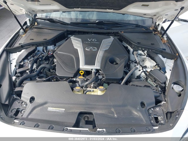 Infiniti Q50 3.0t Luxe 2018 JN1EV7AP1JM590251 Image 10