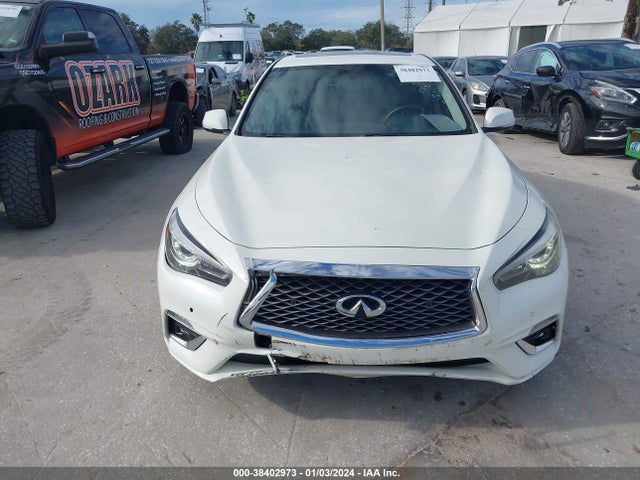 Infiniti Q50 3.0t Luxe 2018 JN1EV7AP1JM590251 Image 12