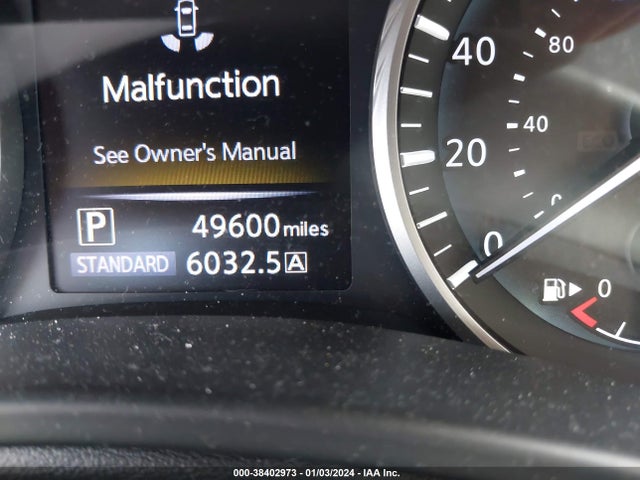 Infiniti Q50 3.0t Luxe 2018 JN1EV7AP1JM590251 Image 15
