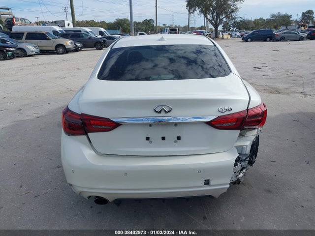 Infiniti Q50 3.0t Luxe 2018 JN1EV7AP1JM590251 Image 16
