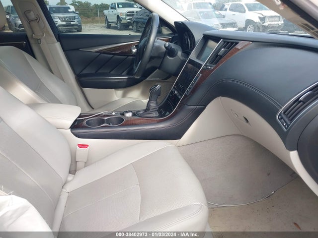 Infiniti Q50 3.0t Luxe 2018 JN1EV7AP1JM590251 Image 5