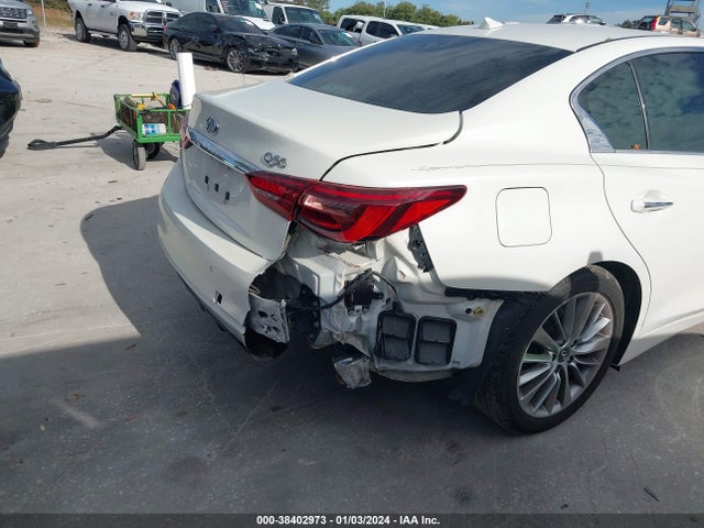 Infiniti Q50 3.0t Luxe 2018 JN1EV7AP1JM590251 Image 6