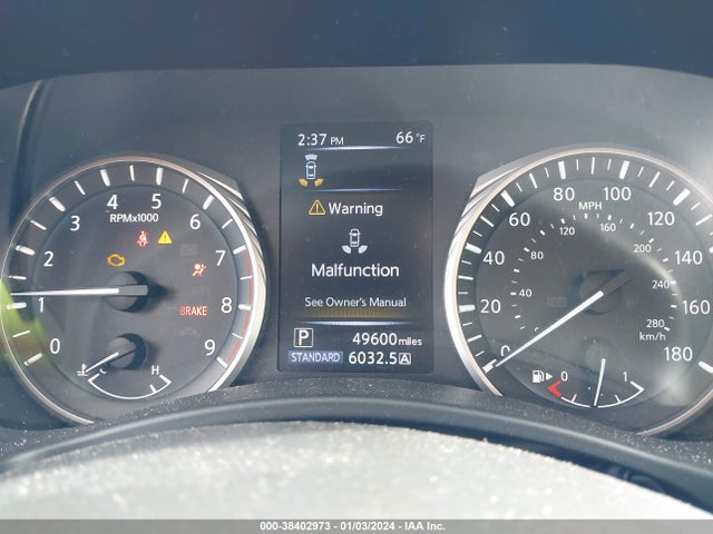 Infiniti Q50 3.0t Luxe 2018 JN1EV7AP1JM590251 Image 7