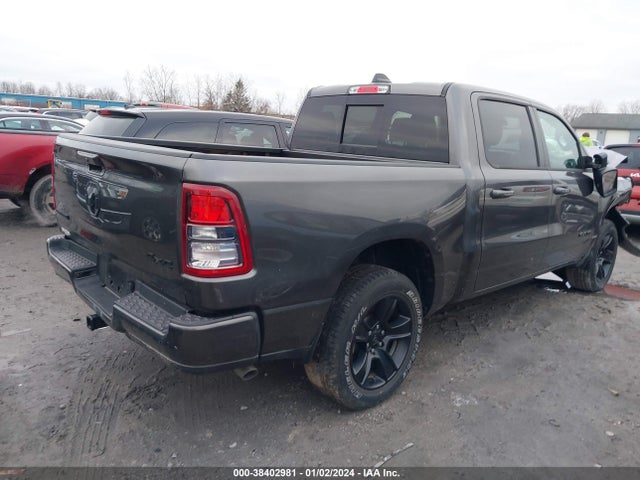 RAM 1500 Big Horn  4x4 5'7 Box 2022 1C6RRFFG8NN426878 Image 4
