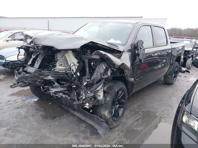 RAM 1500 Big Horn  4x4 5'7 Box 2022 1C6RRFFG8NN426878 Image 6