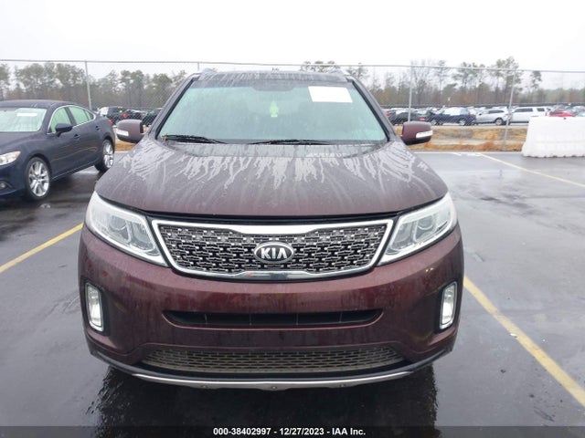2014 KIA SORENTO SX VIN: 5XYKW4A73EG433405