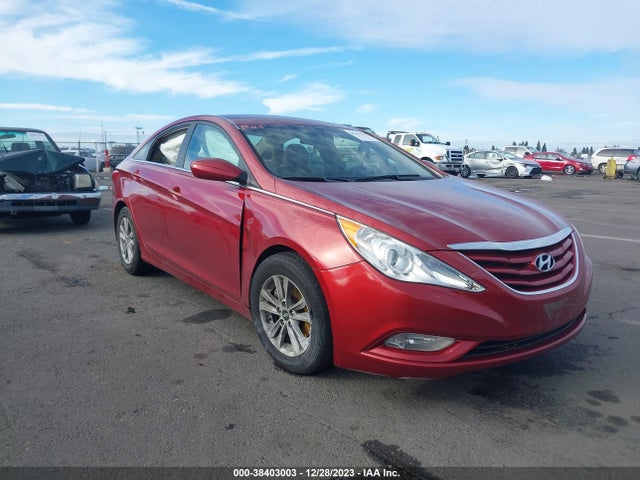2013 HYUNDAI SONATA GLS VIN: 5NPEB4AC2DH537574
