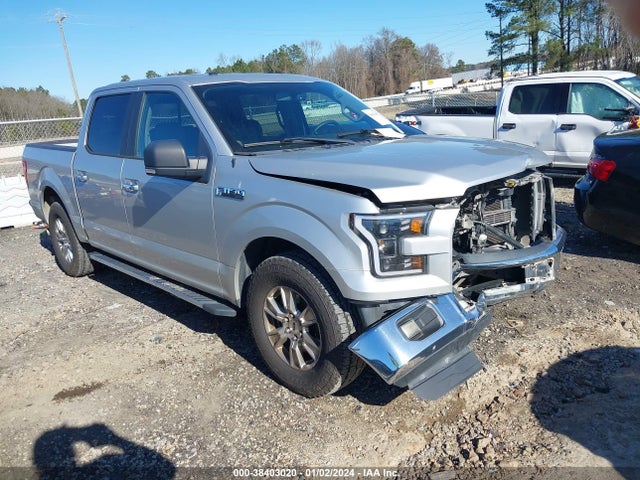 2015 FORD F-150 XLT VIN: 1FTEW1CF0FKD77077