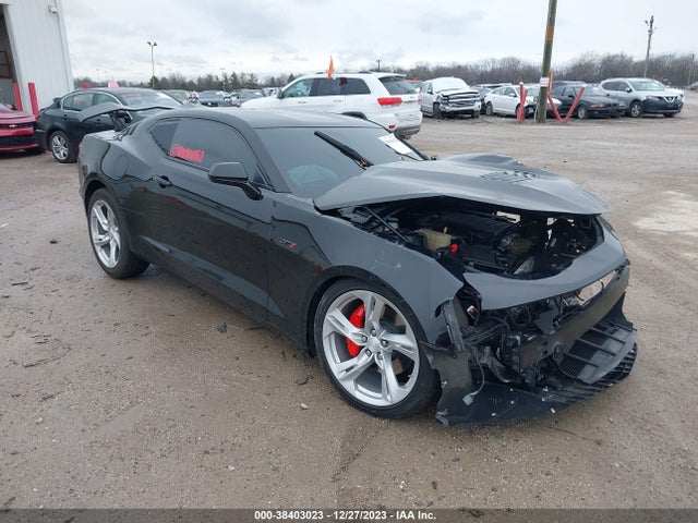2021 CHEVROLET CAMARO RWD LT1 VIN: 1G1FF1R71M0105479