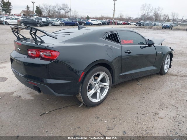 2021 CHEVROLET CAMARO RWD LT1 VIN: 1G1FF1R71M0105479