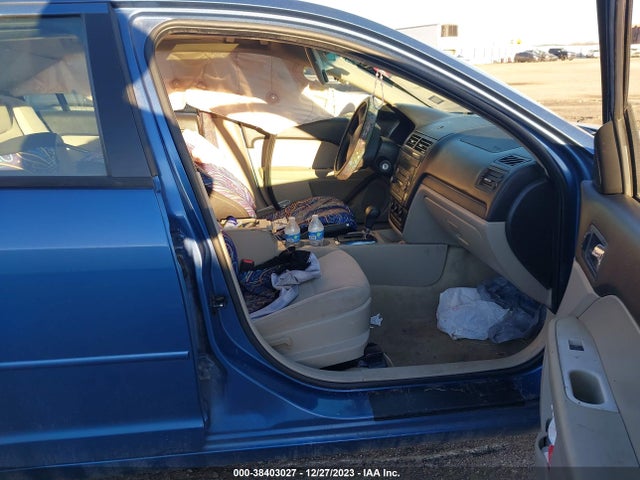 2009 FORD FUSION SE VIN: 3FAHP07ZX9R148744