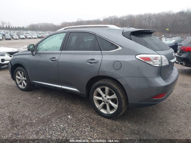 2012 LEXUS RX 350 VIN: JTJBK1BA2C2447305