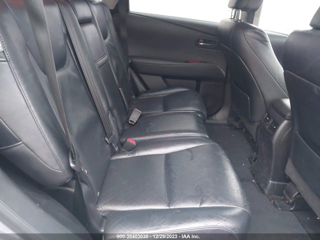 2012 LEXUS RX 350 VIN: JTJBK1BA2C2447305