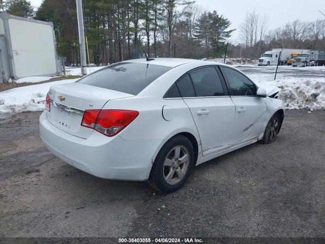 Chevrolet Cruze 1lt Auto 2014 1G1PC5SBXE7272094 Image 4