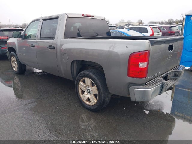 2007 CHEVROLET SILVERADO 1500 WORK TRUCK VIN: 2GCEC13C271519106