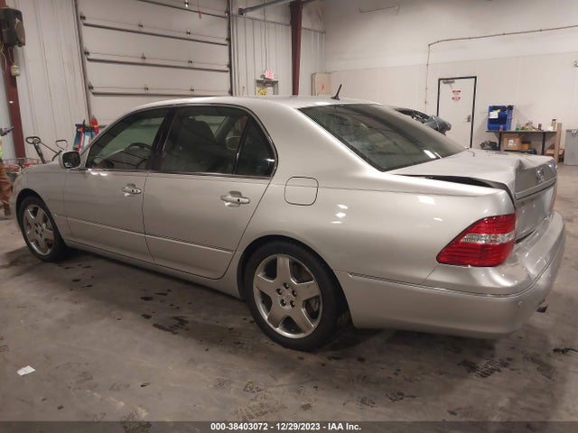 2005 LEXUS LS 430 VIN: JTHBN36F755028684