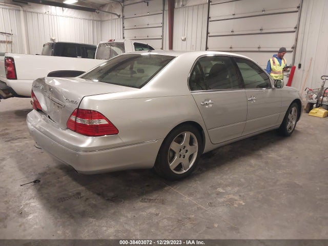 2005 LEXUS LS 430 VIN: JTHBN36F755028684